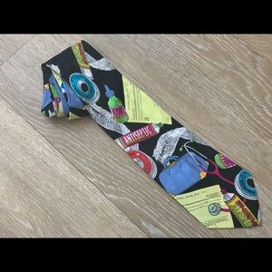 MD Doctors Essentials Suit Tie